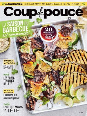 Coup de Pouce - Magazine